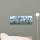 Panorama Austin Texas Skyline Wall Decal