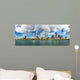 Panorama Austin Texas Skyline Wall Decal