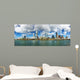 Panorama Austin Texas Skyline Wall Decal