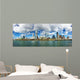 Panorama Austin Texas Skyline Wall Decal