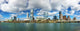 Panorama Austin Texas Skyline Wall Decal