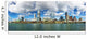 Panorama Austin Texas Skyline Wall Decal