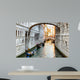 Tourists Gondolas Sailing under Wall Decal