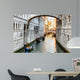 Tourists Gondolas Sailing under Wall Decal