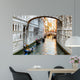 Tourists Gondolas Sailing under Wall Decal