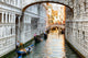 Tourists Gondolas Sailing under Wall Decal