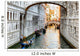 Tourists Gondolas Sailing under Wall Decal