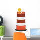 Road Barrier Wall Decal