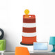 Road Barrier Wall Decal