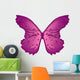 Butterfly Purple Wall Decal