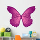 Butterfly Purple Wall Decal