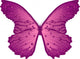 Butterfly Purple Wall Decal