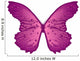 Butterfly Purple Wall Decal