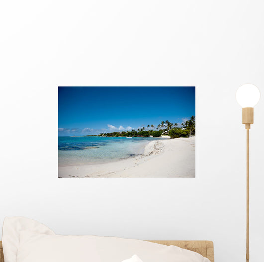 Beautiful Caribbean Beach Wall Decal