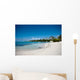 Beautiful Caribbean Beach Wall Decal