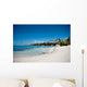 Beautiful Caribbean Beach Wall Decal