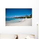 Beautiful Caribbean Beach Wall Decal
