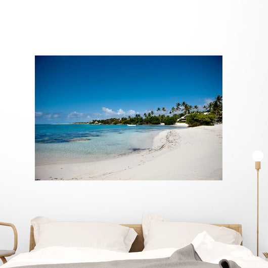 Beautiful Caribbean Beach Wall Decal