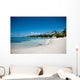 Beautiful Caribbean Beach Wall Decal
