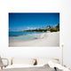 Beautiful Caribbean Beach Wall Decal