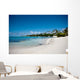 Beautiful Caribbean Beach Wall Decal