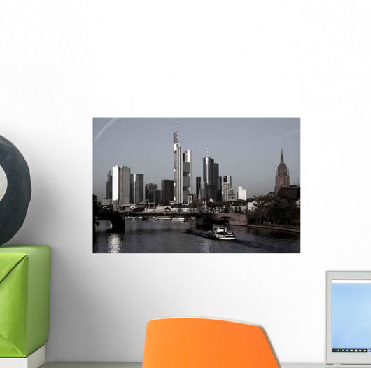 Frankfurt Wall Decal