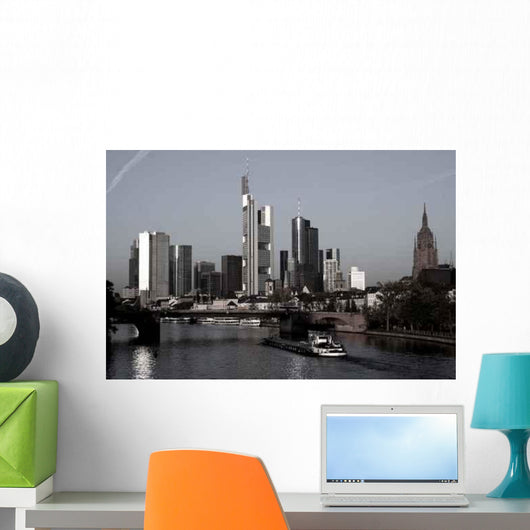 Frankfurt Wall Decal