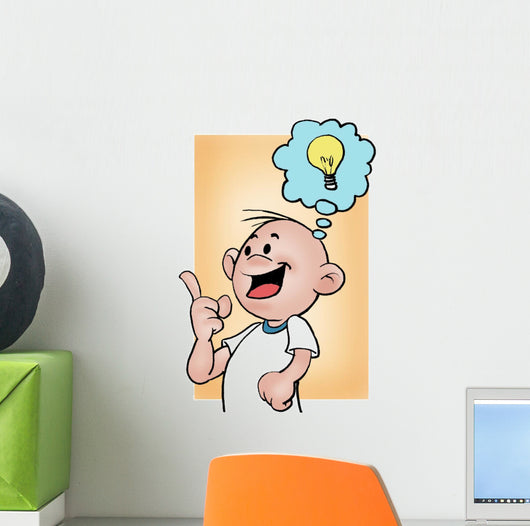 Smart Idea Guy Wall Decal