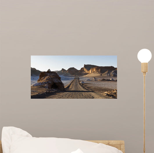 El Valle La Luna Wall Decal