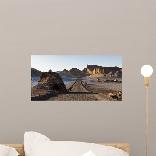 El Valle La Luna Wall Decal