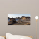 El Valle La Luna Wall Decal