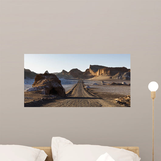 El Valle La Luna Wall Decal