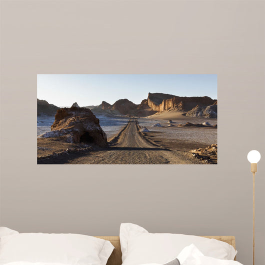 El Valle La Luna Wall Decal