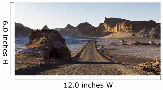 El Valle La Luna Wall Decal