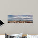 Reykjavik Iceland Panorama Winter Wall Decal