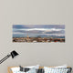 Reykjavik Iceland Panorama Winter Wall Decal