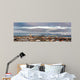 Reykjavik Iceland Panorama Winter Wall Decal