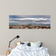 Reykjavik Iceland Panorama Winter Wall Decal