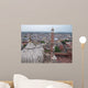 New Delhi Skyline Wall Decal