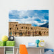 Historic Taos Pueblo Village Wall Decal