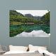 Multicolored Lake I Jiuzhaigou Wall Decal