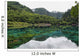 Multicolored Lake I Jiuzhaigou Wall Decal