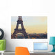 Paris France Eiffel Tower Wall Decal
