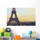 Paris France Eiffel Tower Wall Decal