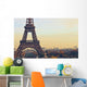 Paris France Eiffel Tower Wall Decal