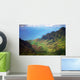 Aerial Kauai Coastline Hawaii Wall Decal