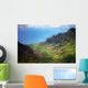 Aerial Kauai Coastline Hawaii Wall Decal