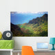 Aerial Kauai Coastline Hawaii Wall Decal