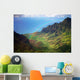 Aerial Kauai Coastline Hawaii Wall Decal