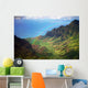 Aerial Kauai Coastline Hawaii Wall Decal